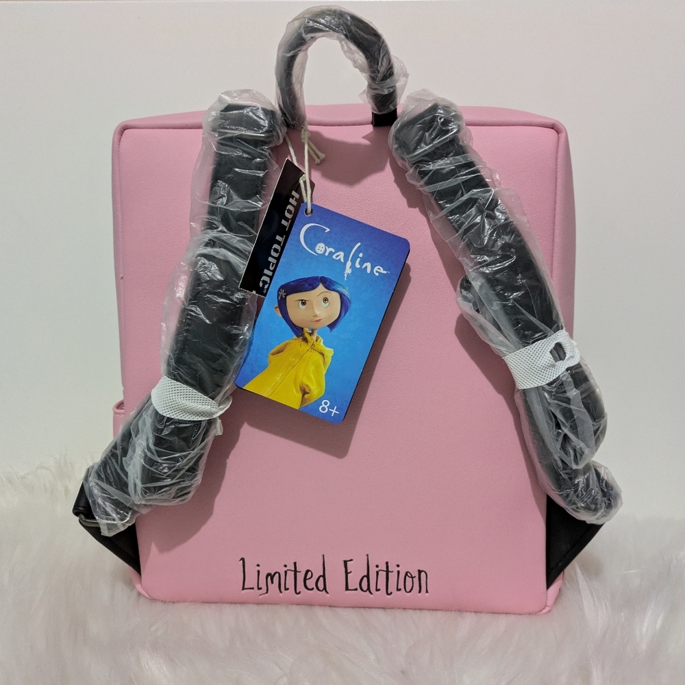 Loungefly Coraline Limited Edition Doll Mini Backpack New With Tags! - Picture 7 of 10